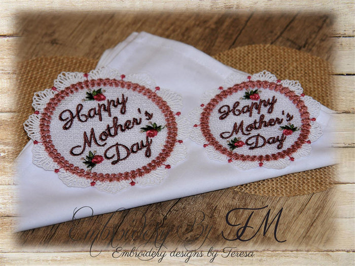 Coaster - Happy Mother's Day / two sizes