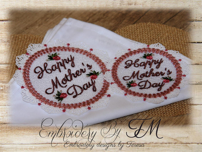 Coaster - Happy Mother's Day / two sizes