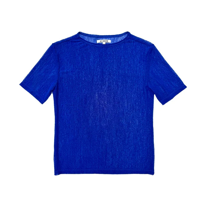 Cobalt New Mesh T-Shirt