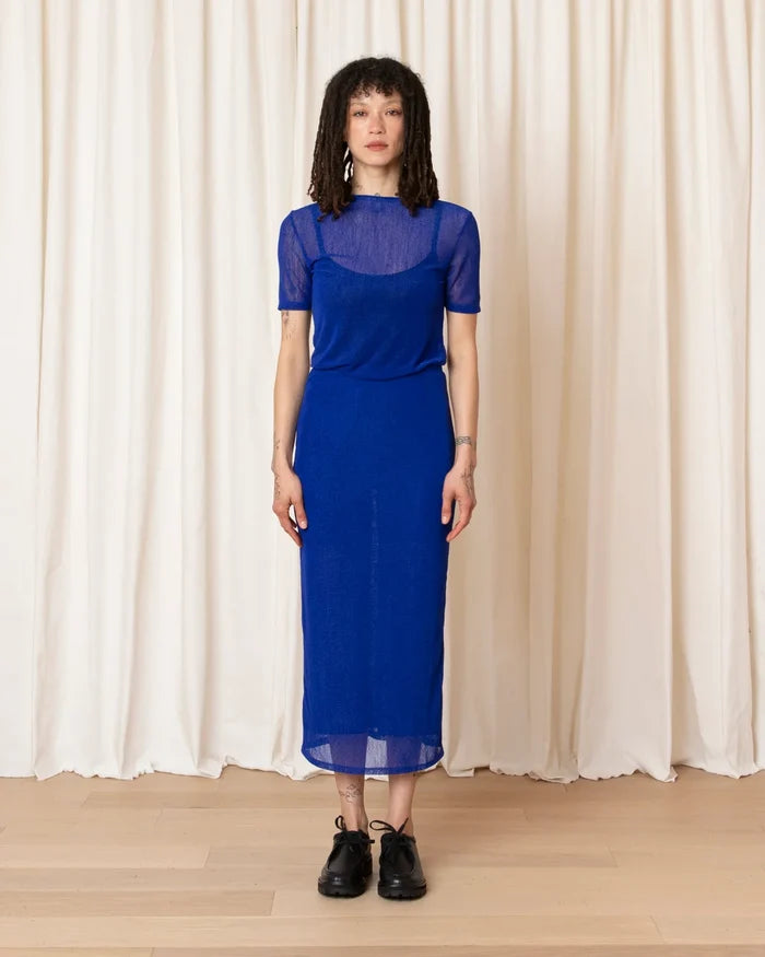 Cobalt New Mesh T-Shirt
