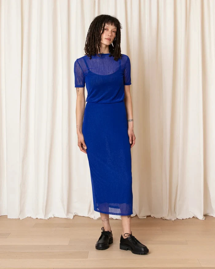 Cobalt New Mesh T-Shirt