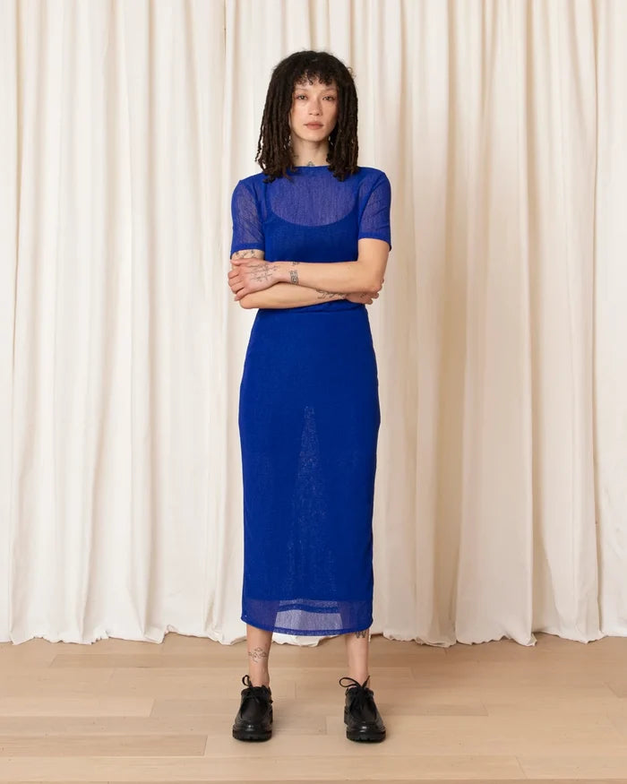 Cobalt New Mesh T-Shirt