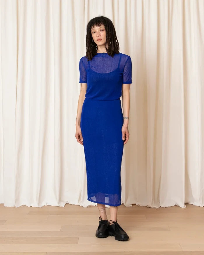 Cobalt New Mesh T-Shirt