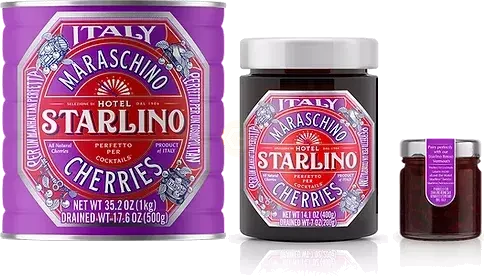 Cocktails, Mocktails & Mixers: Starlino Italian Cherries by Bella Cucina – Cocktail