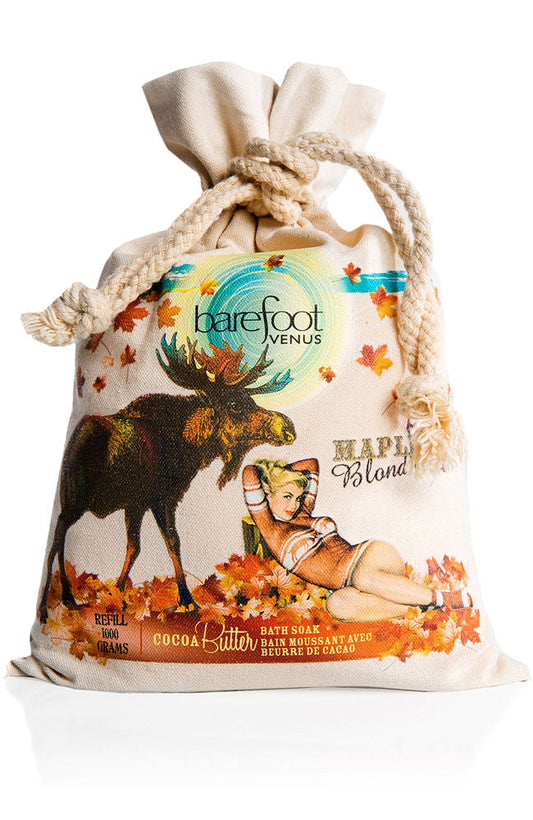 Cocoa Butter Bath Soak Bulk Bag - Maple Blondie