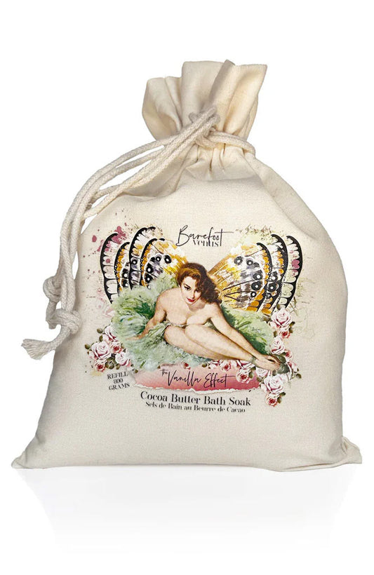 Cocoa Butter Bath Soak Bulk Bag - Vanilla Effect