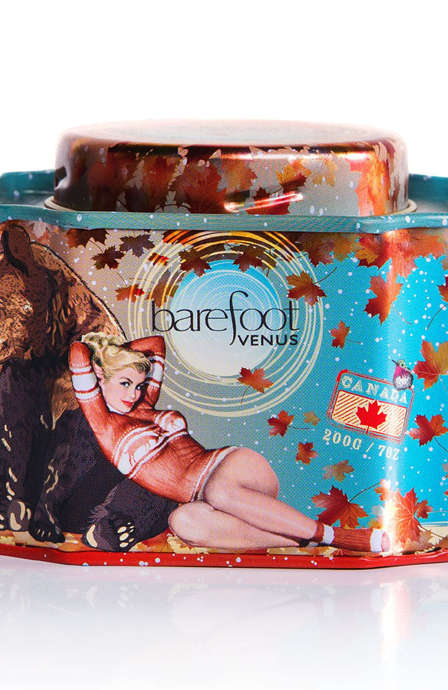 Cocoa Butter Bath Soak Tin - Maple Blondie