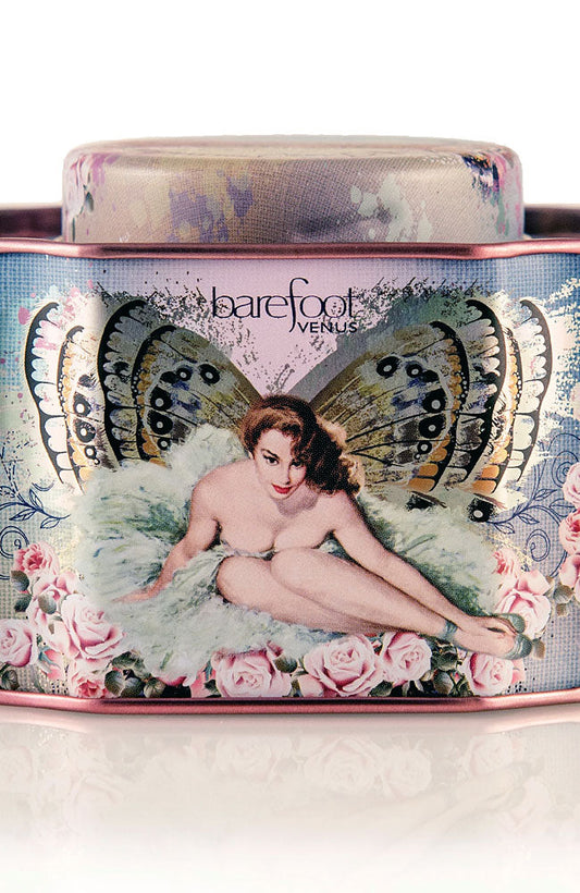Cocoa Butter Bath Soak Tin - The Vanilla Effect