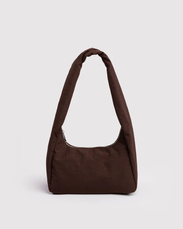 Coffee Small Nylon Meringue Bag