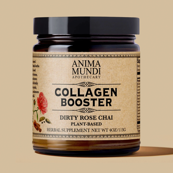 collagen booster powder diry rose chai