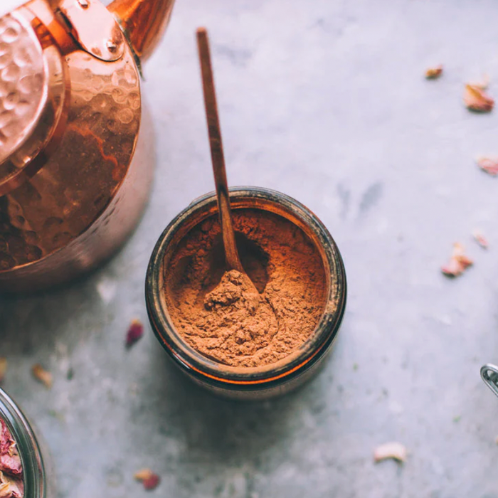 collagen booster powder diry rose chai