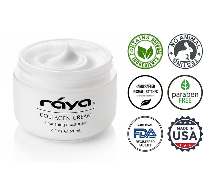 COLLAGEN DAY CREAM (302) RAYA SPA - rayaspa