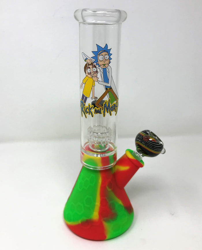 Collectible Silicone Detachable Beaker Bong Dome/Shower Perc