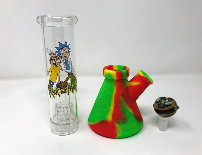 Collectible Silicone Detachable Beaker Bong Dome/Shower Perc