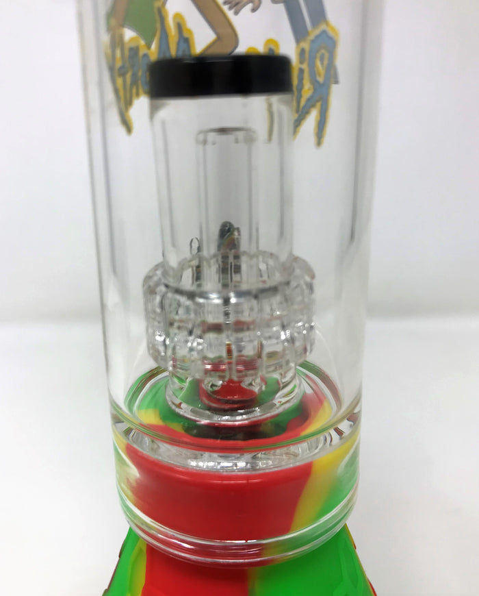Collectible Silicone Detachable Beaker Bong Dome/Shower Perc