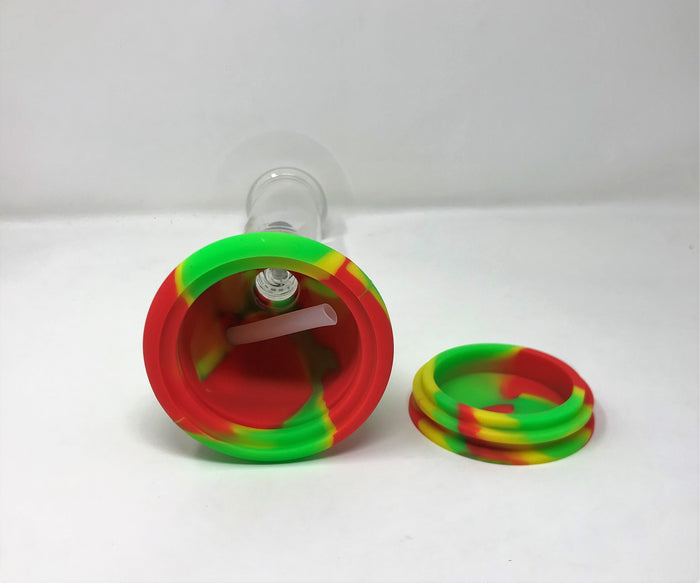 Collectible Silicone Detachable Beaker Bong Dome/Shower Perc
