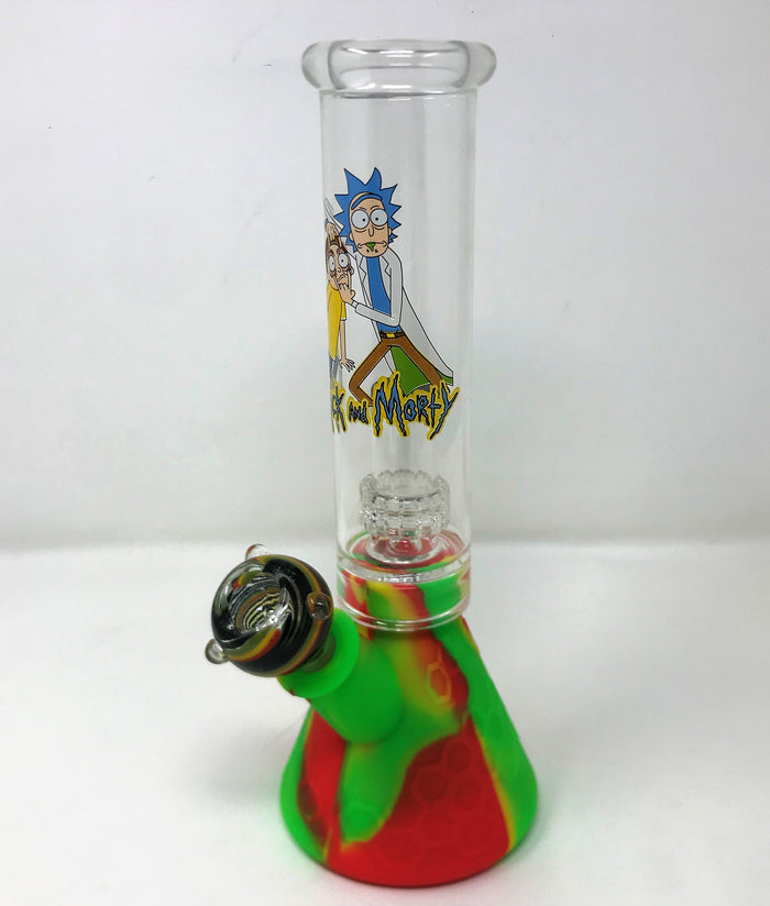 Collectible Silicone Detachable Beaker Bong Dome/Shower Perc