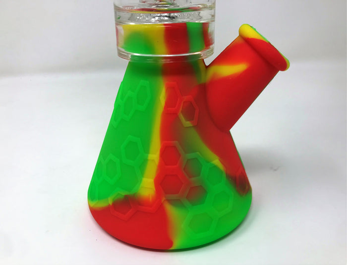 Collectible Silicone Detachable Beaker Bong Dome/Shower Perc