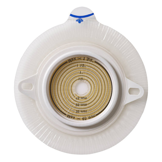Coloplast Assura Flat Ostomy Barrier, Extended Wear, Blue, 60 mm Flange - 2833 - LL Medico