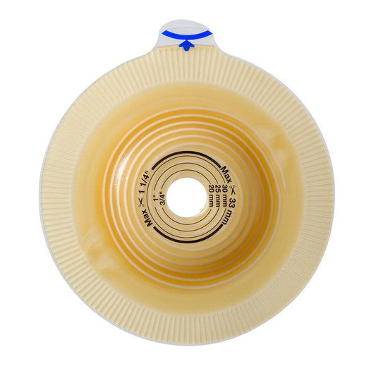 Coloplast Assura Two-Piece Skin Barrier, Convex Light, Cut-to-Fit, 60 mm Flange, Blue - 14263-Box - LL Medico