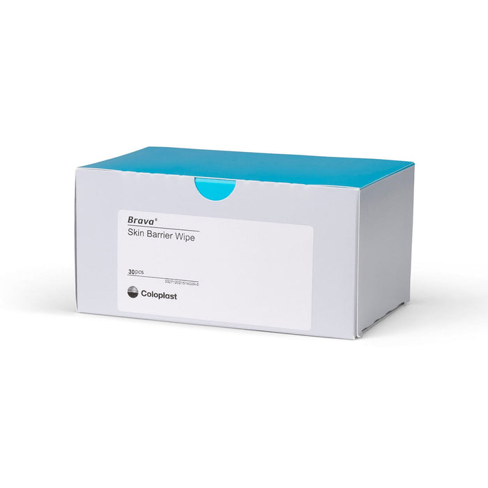 Coloplast Brava Sting-Free Skin Barrier Wipes, 2.75 x 4 Inch