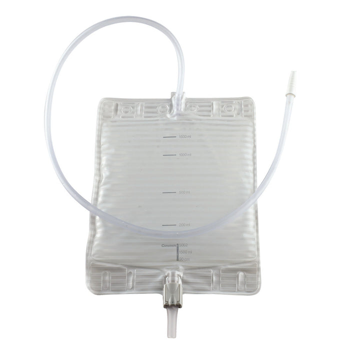 Coloplast Conveen Urinary Leg Bag, Anti-Reflux Valve, Sterile Polyethylene, 1500 mL