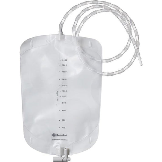 Coloplast Bed Drainage Bag, 2000 mL