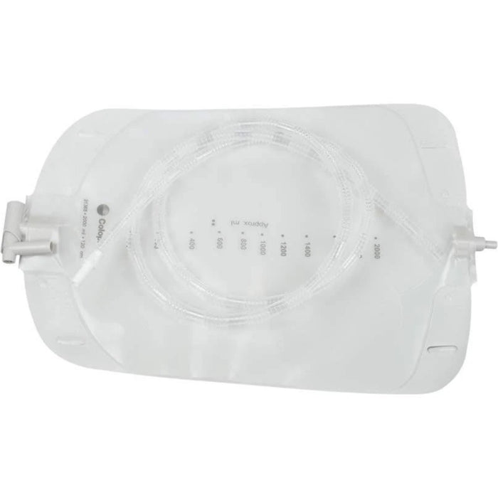 Coloplast Bed Drainage Bag, 2000 mL