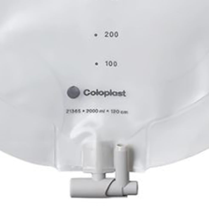 Coloplast Bed Drainage Bag, 2000 mL