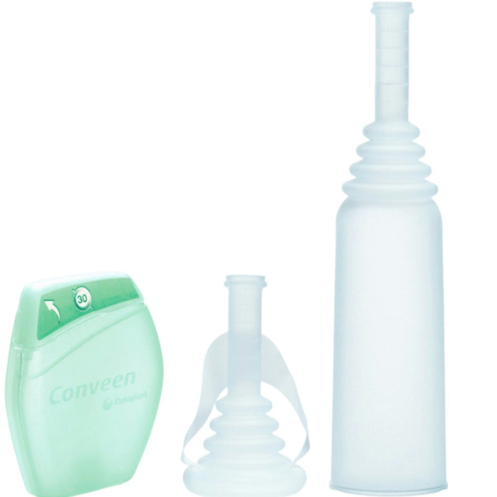 Coloplast Freedom Clear LS Male External Catheter with Kink Resistant Nozzle, Silicone - 5190-Box - LL Medico