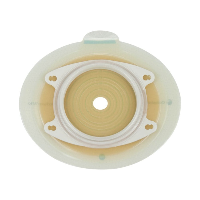 Coloplast SenSura Mio Click Flat Ostomy Barrier, Cut-to-Fit 10-65 mm Opening, Yellow, 70 mm Flange, Box of 5 - 10531-Box - LL Medico