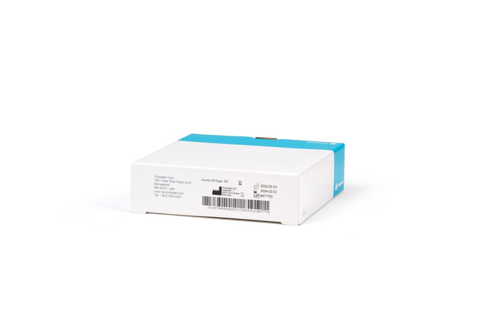 Coloplast SenSura Mio Click Flat Ostomy Barrier, Cut-to-Fit 10-65 mm Opening, Yellow, 70 mm Flange, Box of 5 - 10531-Box - LL Medico