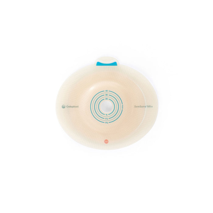 Coloplast SenSura Mio Convex Two-Piece Skin Barrier, Convex Light, Cut-to-Fit, 50 mm Flange, Red