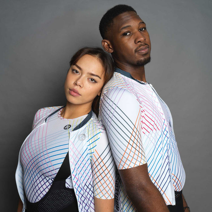 Colours of the Peloton - Short Sleeve Base Layer - Men's - Rouleur