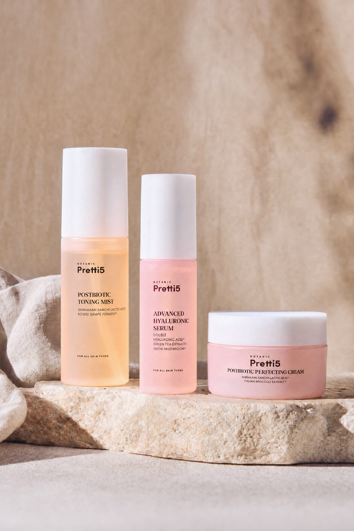 COMBINATION SKIN OIL-WATER BALANCING & STABILIZING SET
