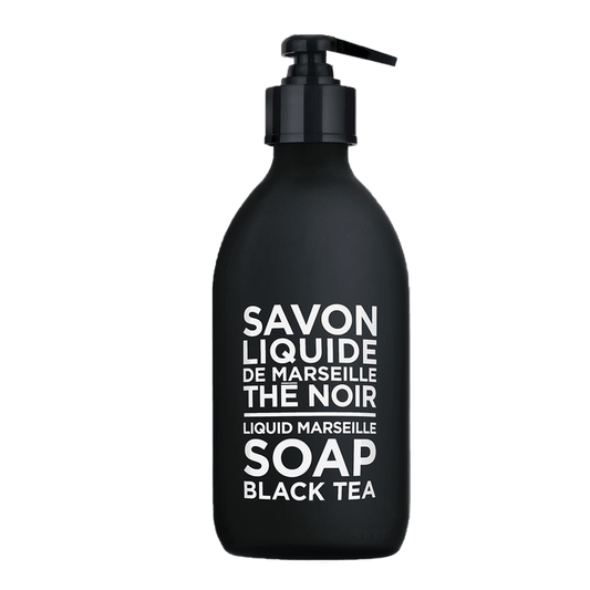 Compagnie De Provence Black Tea Liquid Marseille Soap 300ml