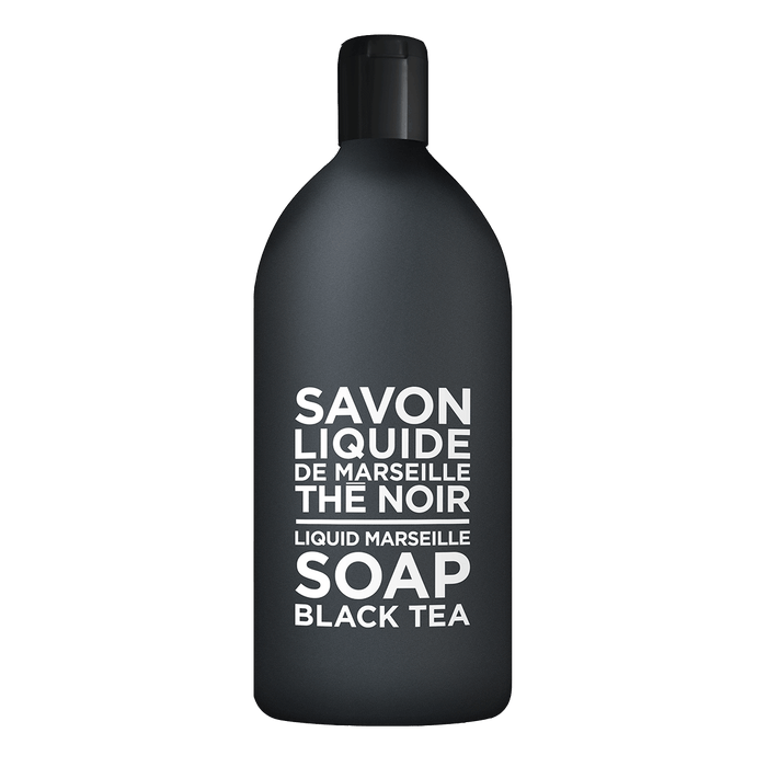 Compagnie De Provence Black Tea Liquid Marseille Soap Refill 1000ml