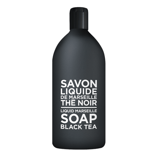 Compagnie De Provence Black Tea Liquid Marseille Soap Refill 1000ml
