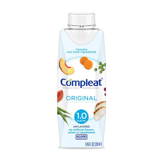 Compleat Original Tube Feeding Formula, Unflavored, 8.45 oz - 10043900140107-Single - LL Medico