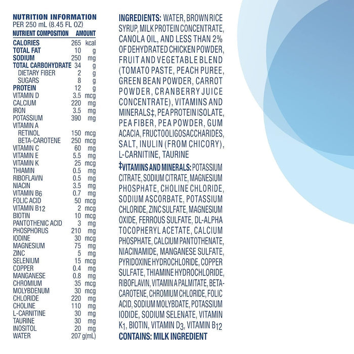 Compleat Original Tube Feeding Formula, Unflavored, 8.45 oz - 10043900140107-Single - LL Medico