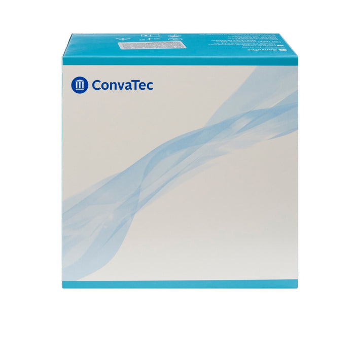 ConvaTec Sur-Fit Natura Durahesive Two-Piece Skin Barrier, Flat, Moldable, 57 mm Flange