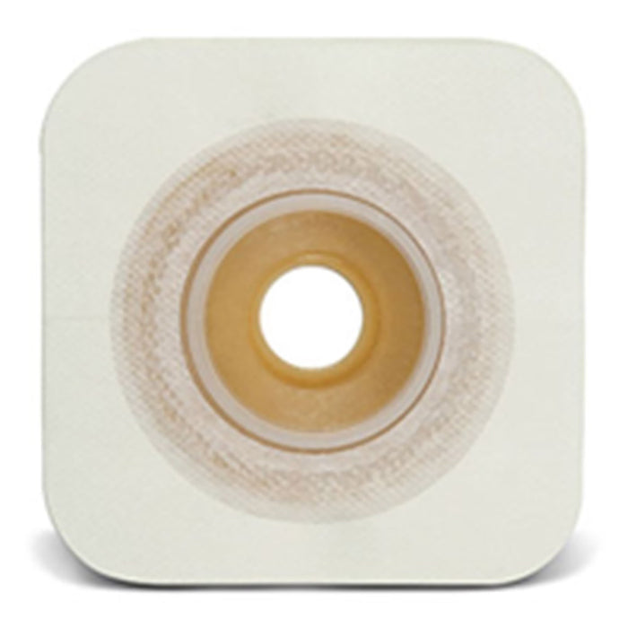 ConvaTec Sur-Fit Natura Durahesive Two-Piece Skin Barrier, Flat, Moldable, 57 mm Flange