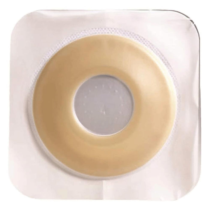 ConvaTec Sur-Fit Natura Durahesive Two-Piece Skin Barrier, Flat, Moldable, 57 mm Flange