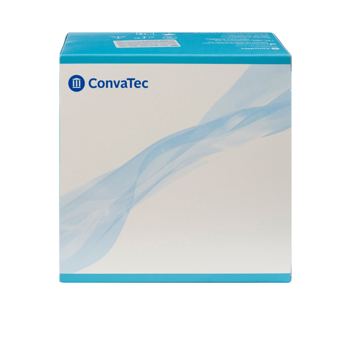 ConvaTec Sur-Fit Natura Durahesive Two-Piece Skin Barrier, Flat, Moldable, 70 mm Flange
