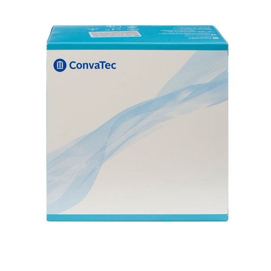 ConvaTec Sur-Fit Natura Durahesive Two-Piece Skin Barrier, Flat, Moldable, 70 mm Flange