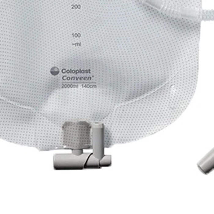 Coloplast Conveen Security+ Urinary Night Drainage System, Vinyl, 2000 mL