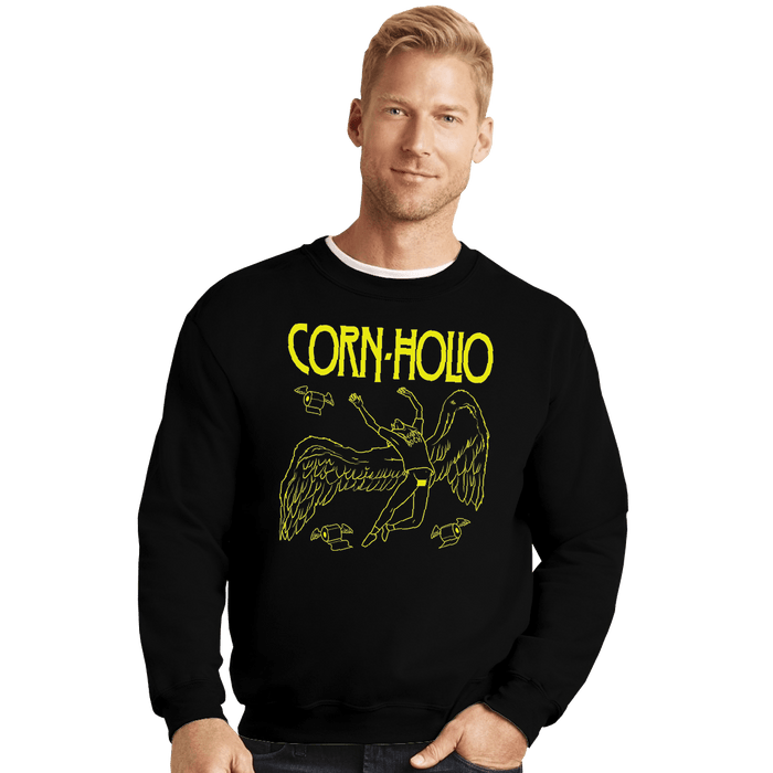 Crewneck Sweater, Unisex / Small / Black