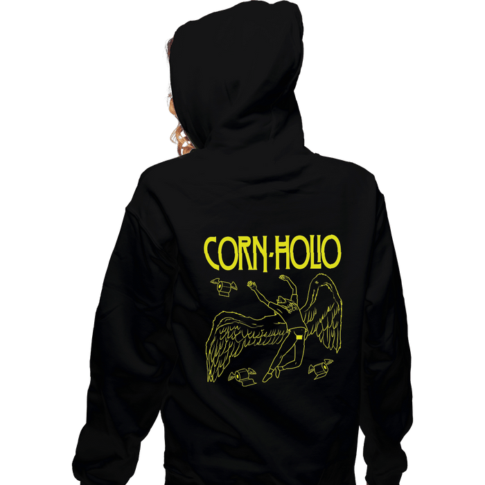 Pullover Hoodies, Unisex / Small / Black