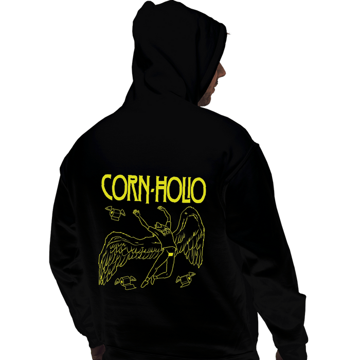 Zippered Hoodies, Unisex / Small / Black