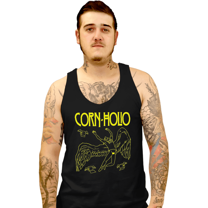 Tank Top, Unisex / Small / Black